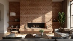 Brick Fireplace Installation GTA