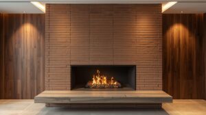 Brick Fireplace Renovation GTA