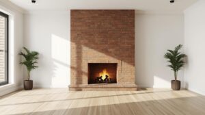 Brick Fireplace Renovation Toronto