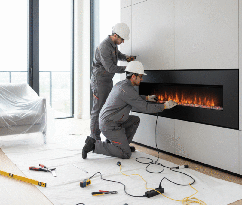 Fireplace Renovations Toronto