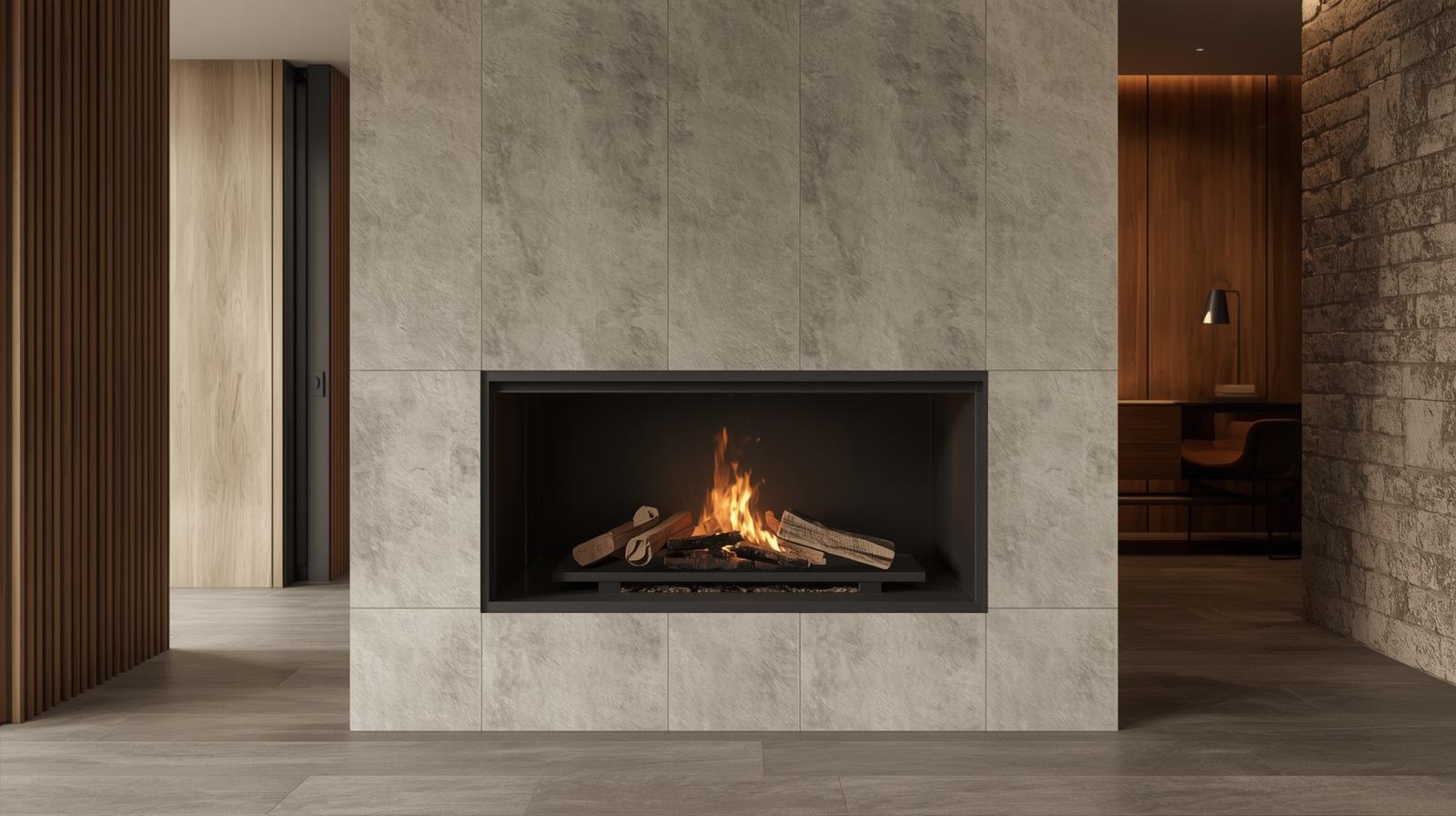 Wood-Burning Fireplace Remodelling Toronto