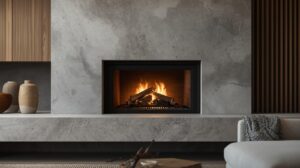 Wood-Burning Fireplace Renovation
