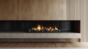 Wood-Burning Fireplace Renovation GTA