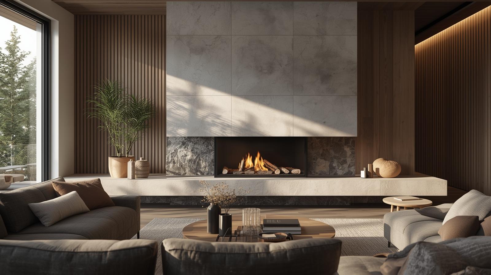 Wood-Burning Fireplace Renovation Toronto